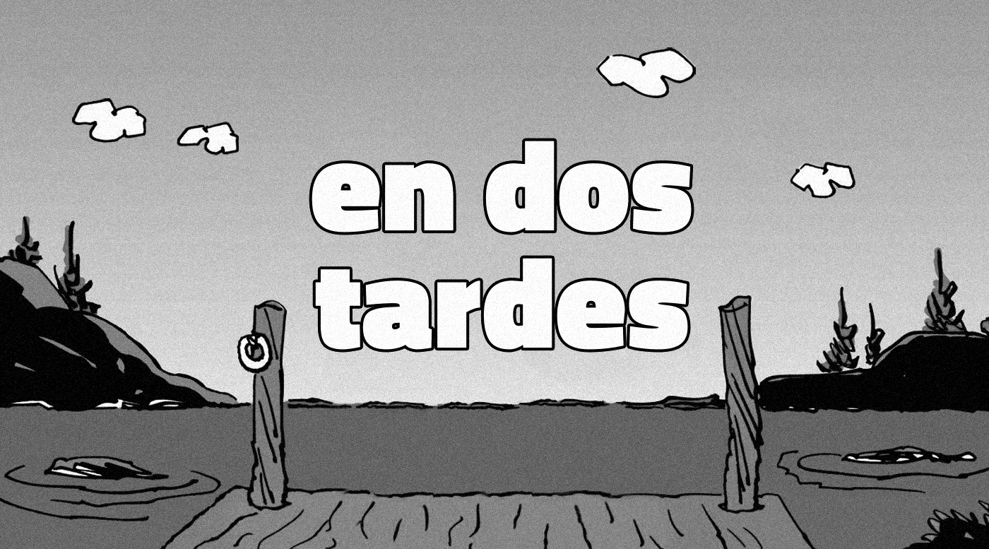 En dos tardes…