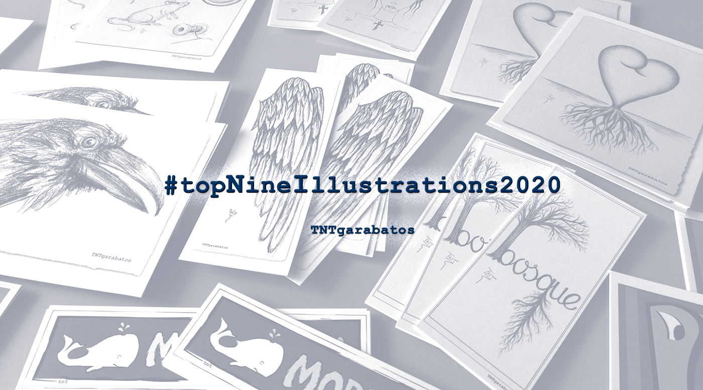 Top Nine Illustrations 2020