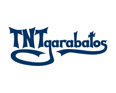 logo "TNTgarabatos" Diseño Gráfico e Ilustración